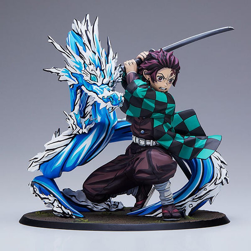 代理版ANIPLEX 1/8 鬼滅之刃竈門炭治郎全集中彩色Ver..玩具王國Toyking