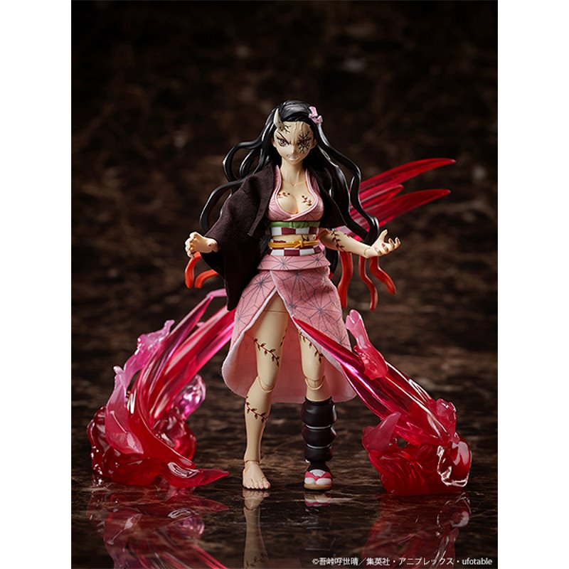 代理版ANIPLEX 1/12 BUZZmod 鬼滅之刃竈門禰豆子鬼化進行時.玩具王國