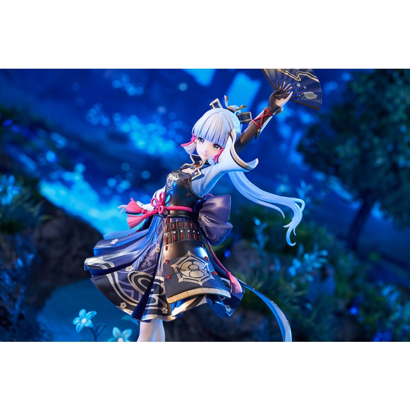 apex 1/7 原神　神里綾華　フィギュア Amazon | 原神 神里綾華・白鷺氷華Ver. 1/7 完成品フィギュア