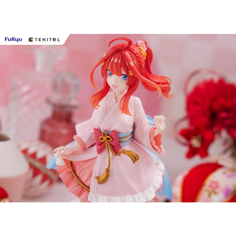 FuRyu TENITOL 五等分的新娘中野四葉迷你裙浴衣Ver.玩具王國Toyking.鋼彈.鋼彈模型.玩具