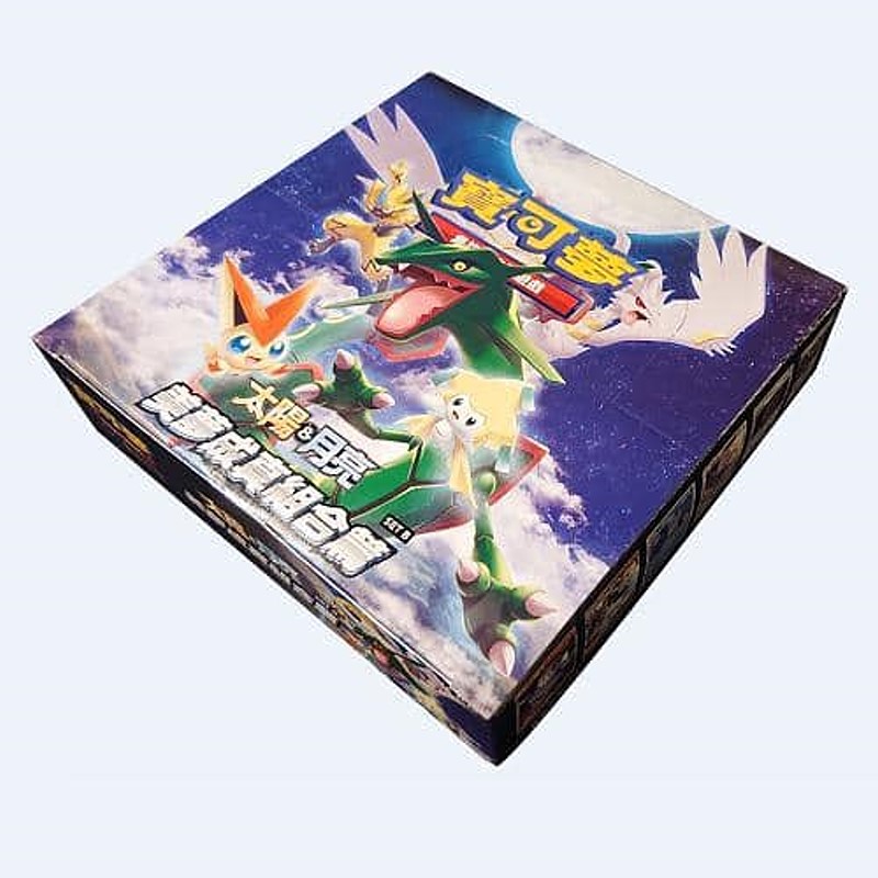 精靈寶可夢PTCG 寶可夢集換式卡牌中文第二彈美夢成真SET A B 二款合售
