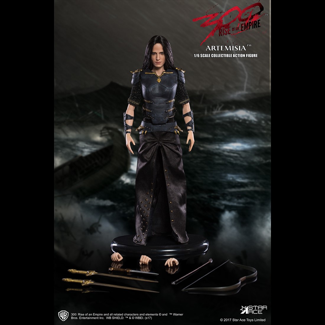 Star Ace Toys 三百壯士：帝國崛起阿爾特米希亞General