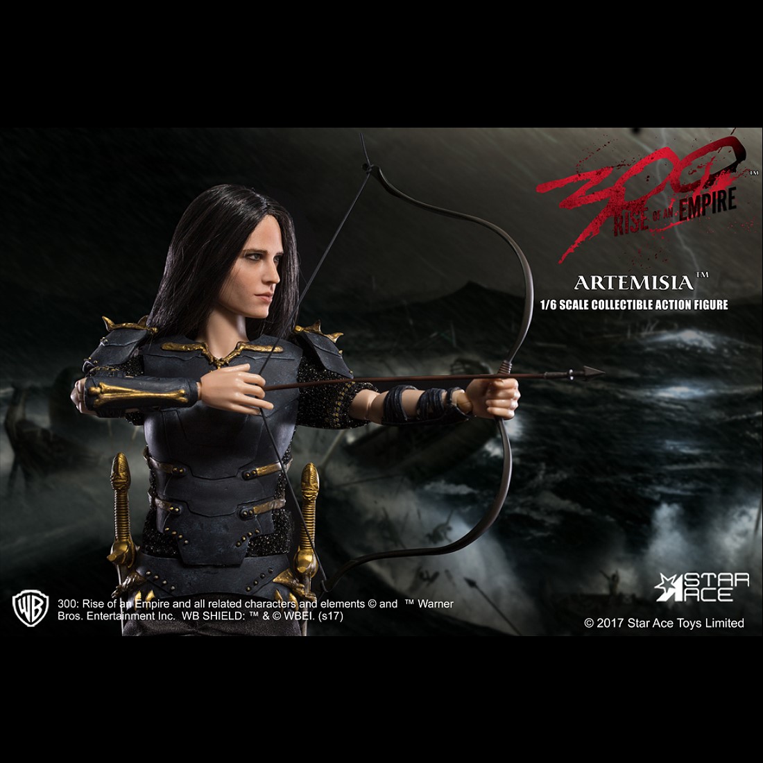 Star Ace Toys1/6 300 帝国の進撃 アルテミシア SA0045 Artemisia 3.0 Limited Edition - 300: Rise of an Empire
