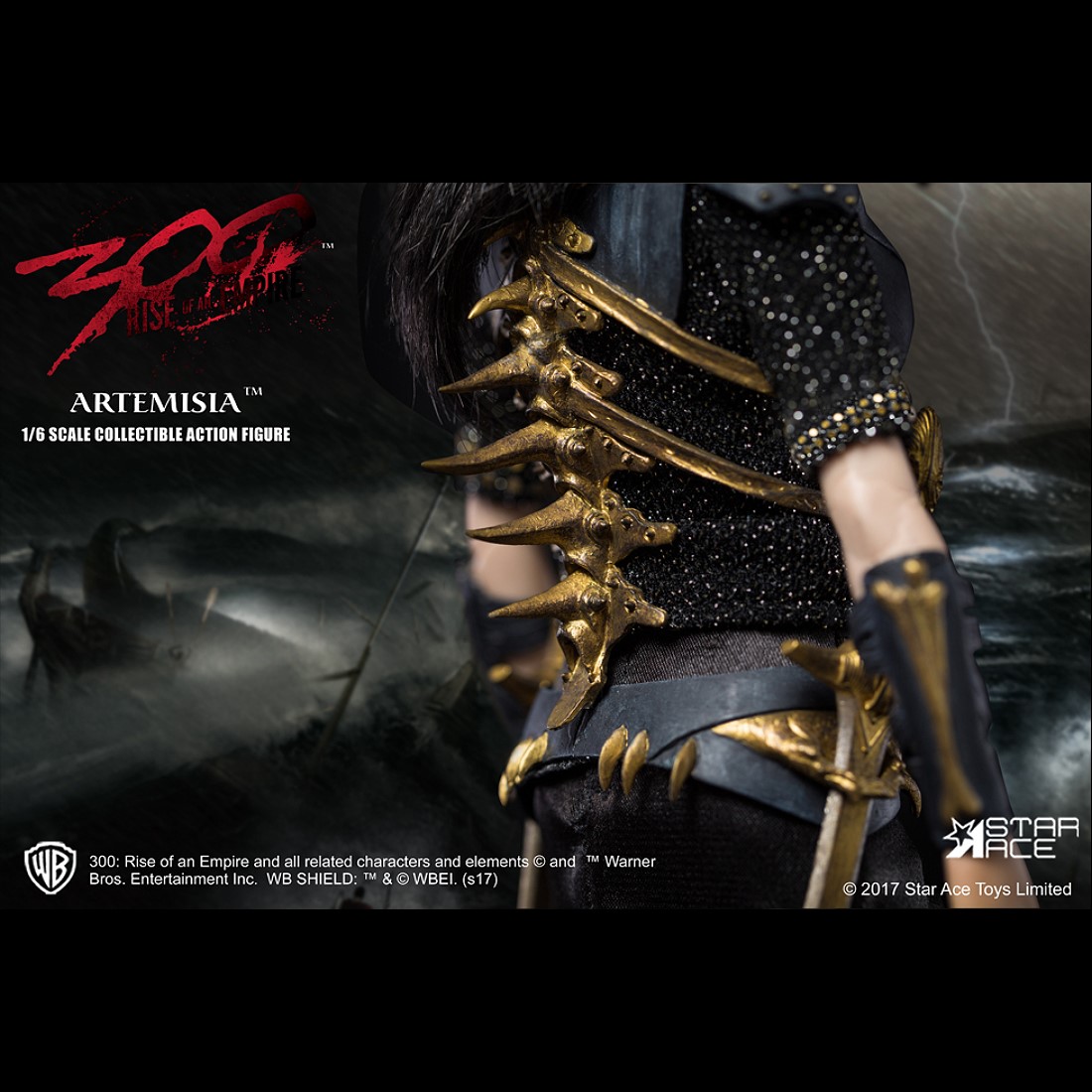 Star Ace Toys 三百壯士：帝國崛起阿爾特米希亞General