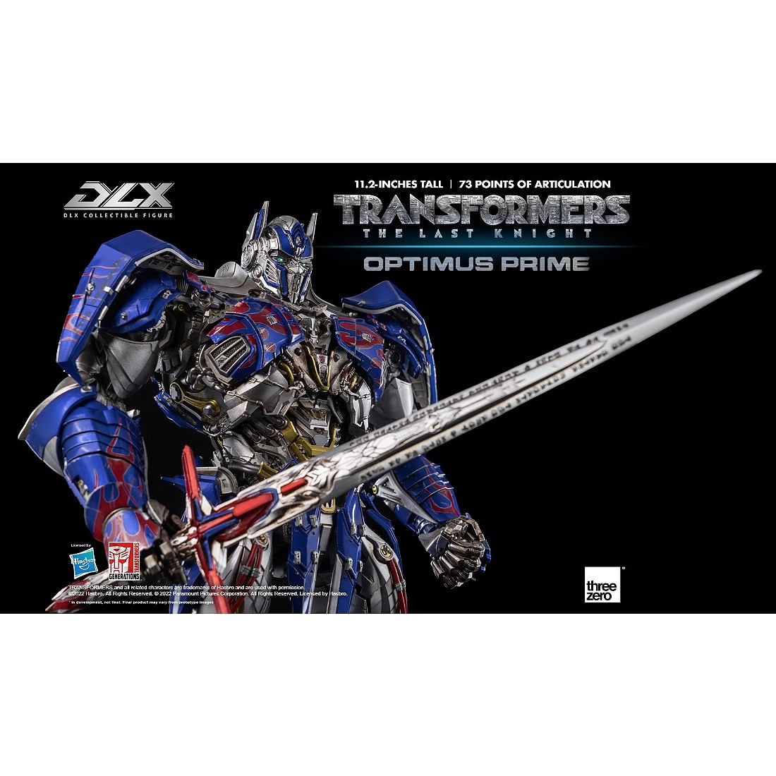 Threezero 3A DLX 變形金剛最終騎士柯柏文柯博文.玩具王國
