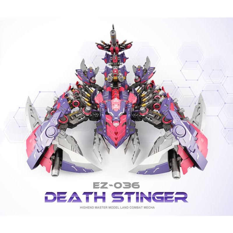 ZA模型EZ 死亡毒蠍機械獸放大版.3月預購品.麗王