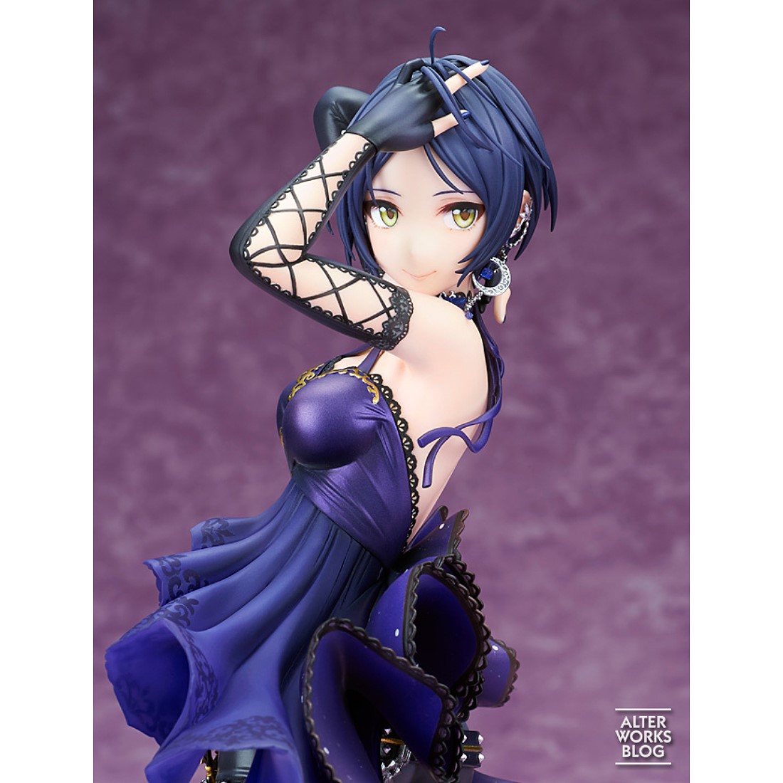 代理版ALTER 1/7 偶像大師灰姑娘女孩速水奏神秘拂曉Ver..玩具王國