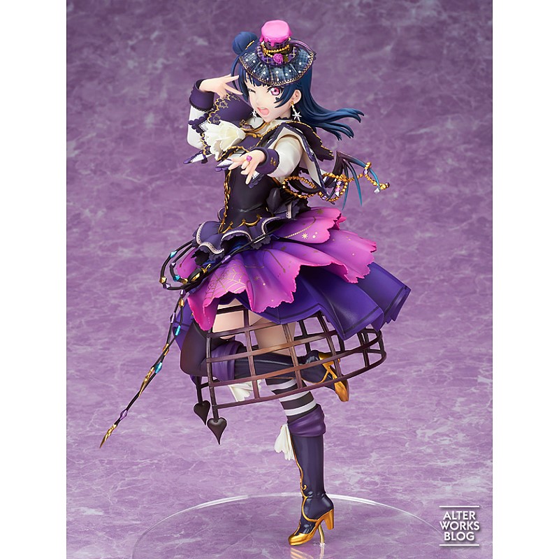 ALTER 1/7 Love Live 學園偶像祭津島善子.玩具王國Toyking.鋼彈