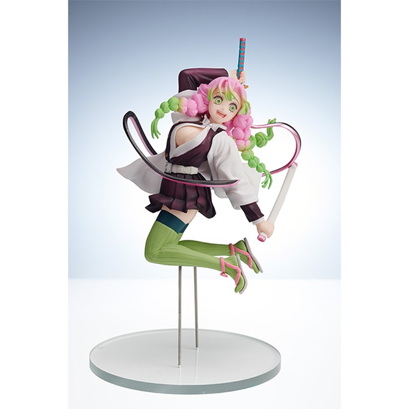 代理版ANIPLEX ConoFig 鬼滅之刃戀柱甘露寺蜜璃.玩具王國Toyking