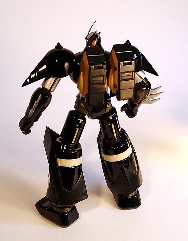 Neo Getter 1 Black Version Anime Export Exclusive.新世紀合金.麗王