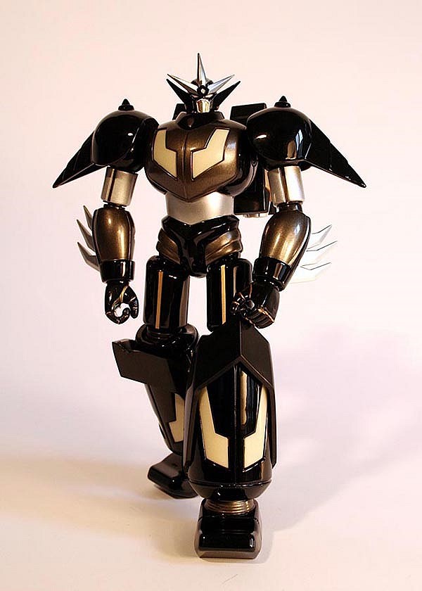 Neo Getter 1 Black Version Anime Export Exclusive.新世紀合金.麗王