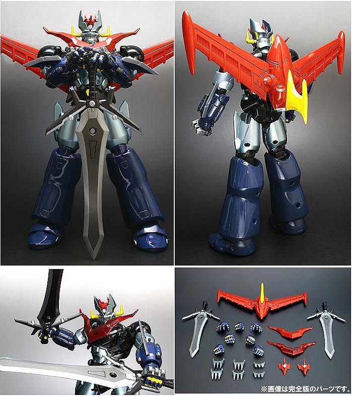 【新品】EX合金GREAT MAZINGER 1969 永井豪原作ver.完全版 EX合金 ロボ師WORKS GREATMAZINGER1969 永井豪原作カラーver.