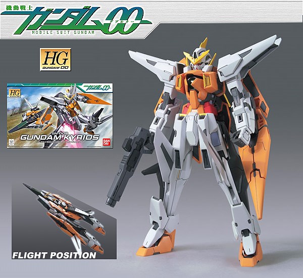 Hg Gundam 00