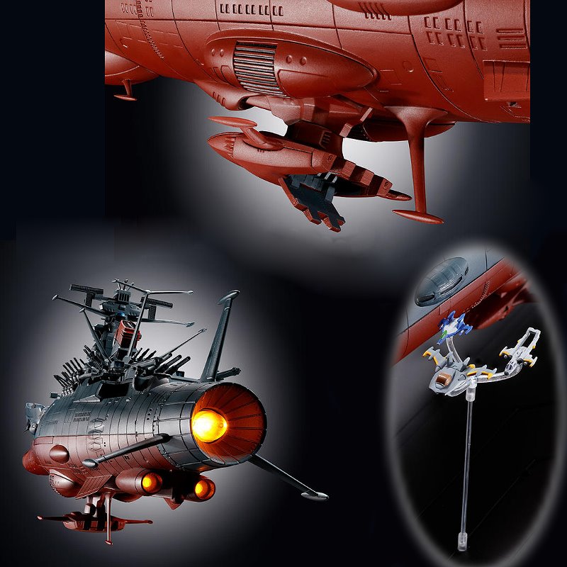 超合金魂GX-86 宇宙戰艦大和號2202(附聲光音效).鋼彈.鋼彈模型.麗王