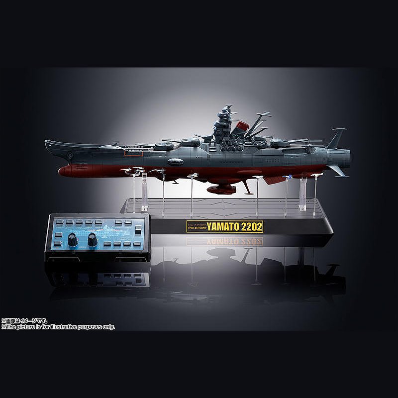 超合金魂GX-86 宇宙戰艦大和號2202(附聲光音效).鋼彈.鋼彈模型.麗王