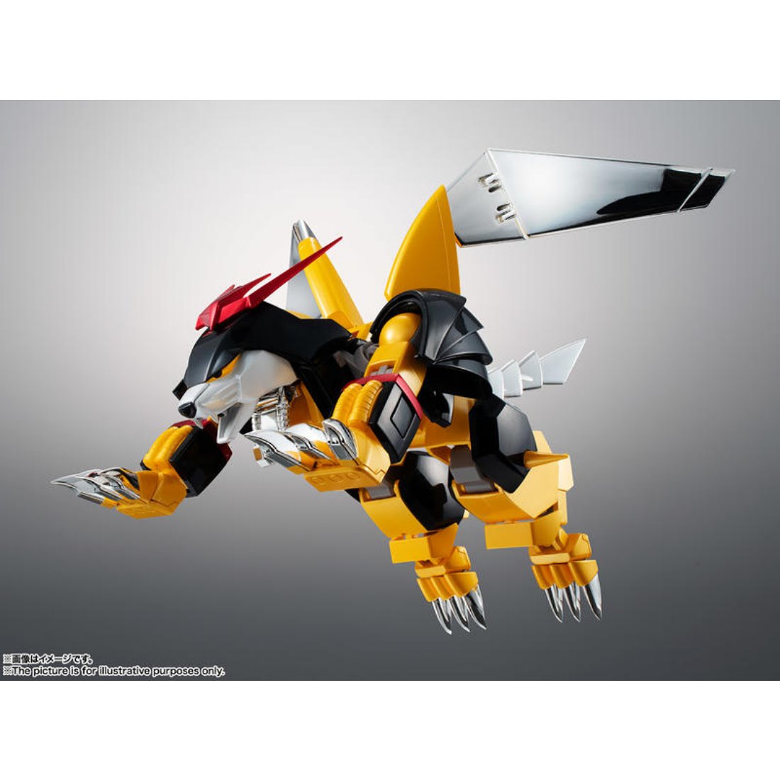 ROBOT魂魔神英雄傳邪虎丸30周年特別記念版.魔神英雄傳.麗王