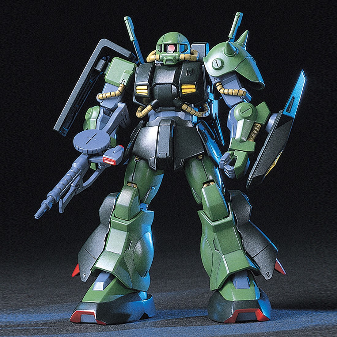 己貴秘傳 逆襲的哈囉＝1月預購HG 1/144 HI-ZACK (A.O.Z RE-BOOT版) 高性能