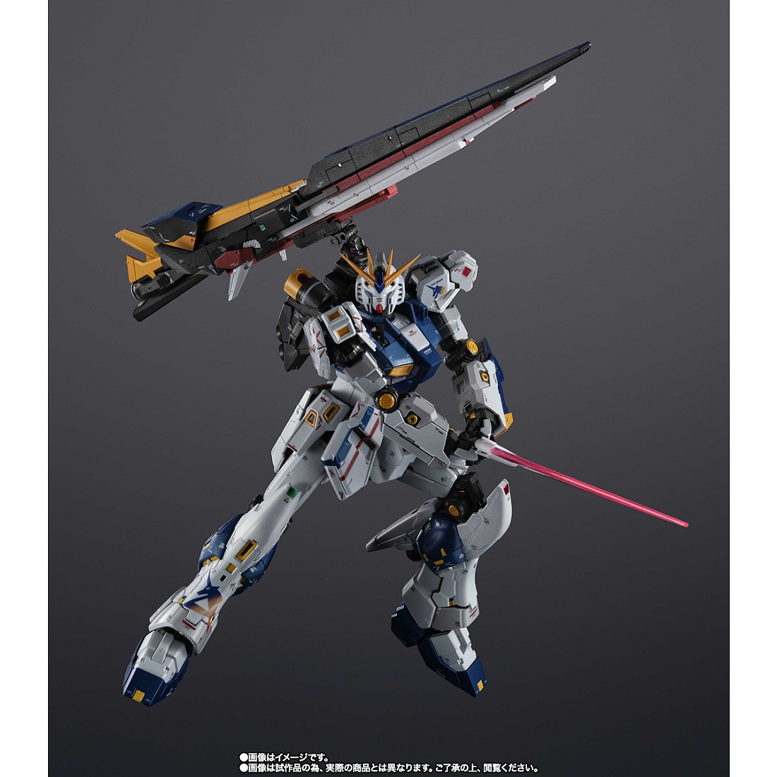 日版BANDAI 超合金福岡限定RX-93ff NU鋼彈.鋼彈.鋼彈模型.麗王.玩具 