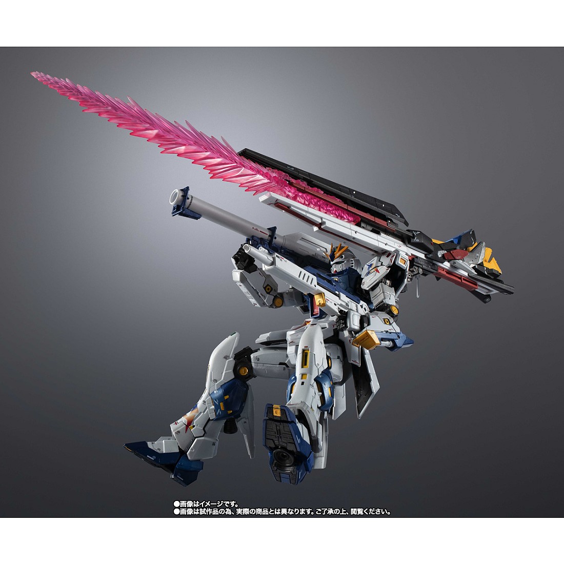 日版BANDAI 超合金福岡限定RX-93ff NU鋼彈.鋼彈.鋼彈模型.麗王.玩具 