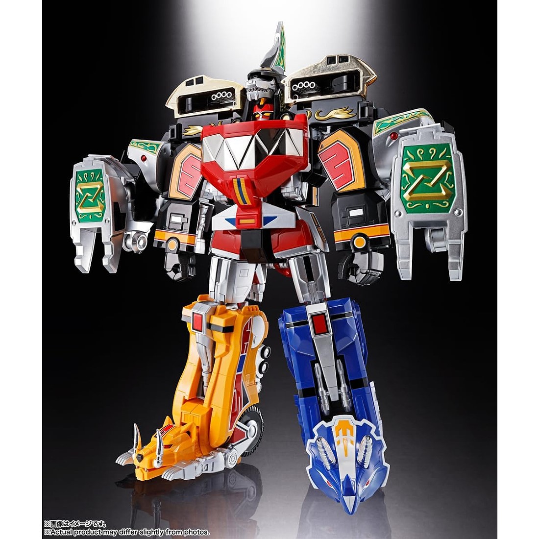 日版超合金魂GX-72 大獸神＆ GX-78 龍皇凱薩獸帝大獸神.玩具王國