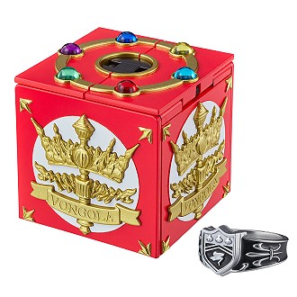代理版魂商店限定家庭教師彭格列匣彭格列指環獄寺隼人.Bandai 完成品