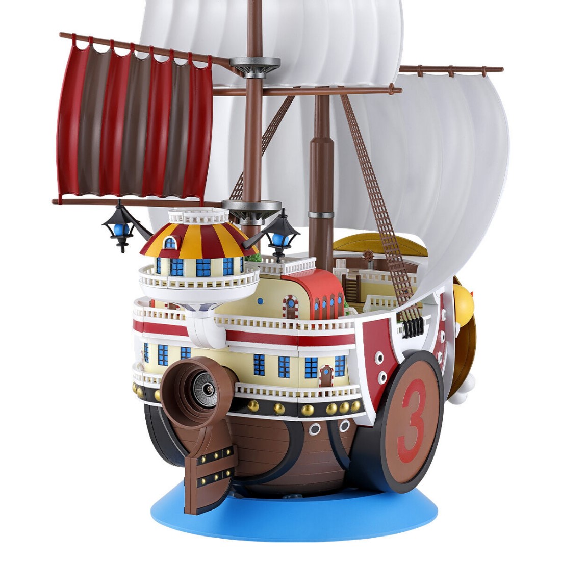 日本正版 萬代 海賊王 航海王 千陽號 海賊船 動畫版 組裝模型 日本代購 | Yahoo奇摩拍賣