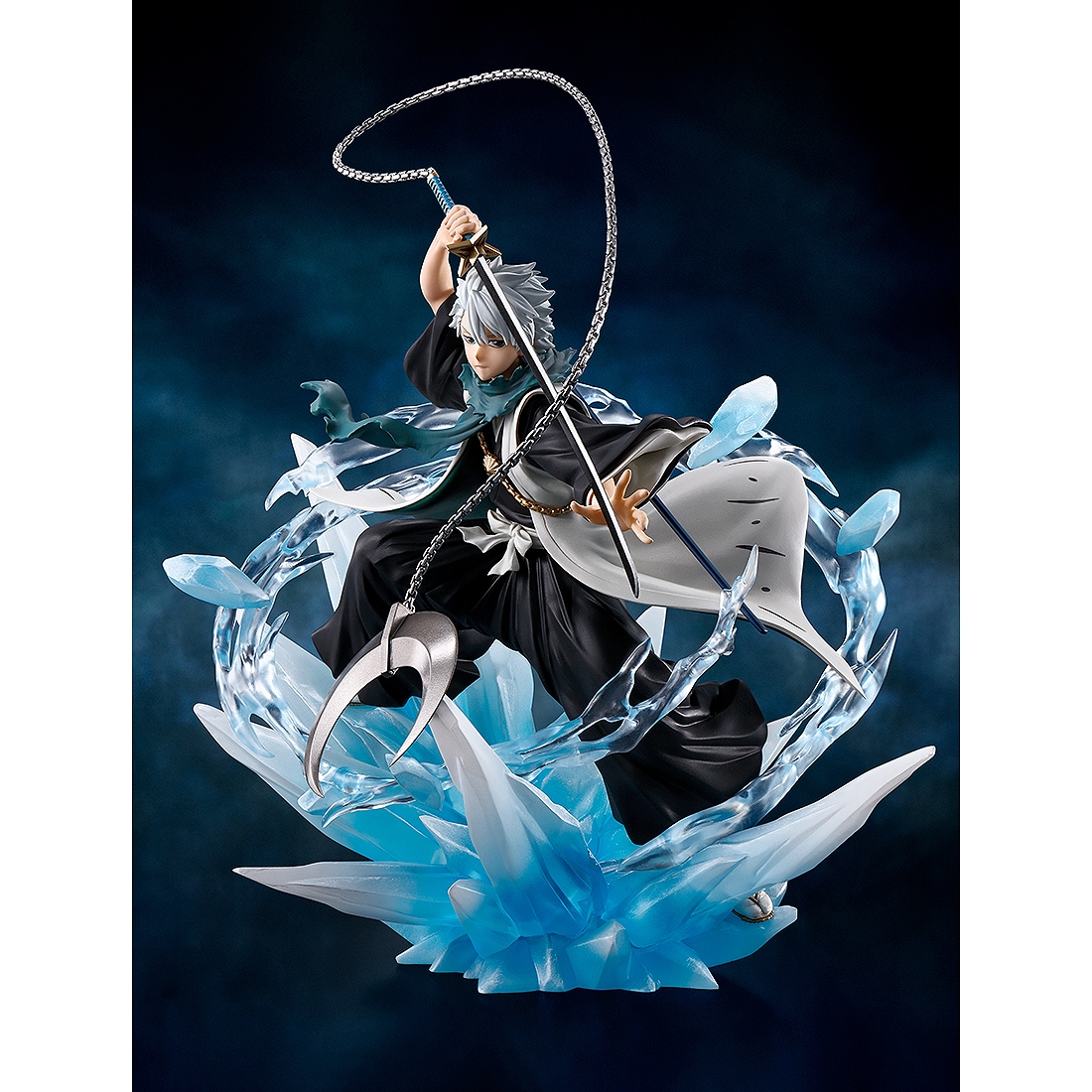 BLEACH アクリルバッジ 日番谷冬獅郎 描き下ろし日番谷冬獅郎 アクリルスタンド [TVアニメ『BLEACH