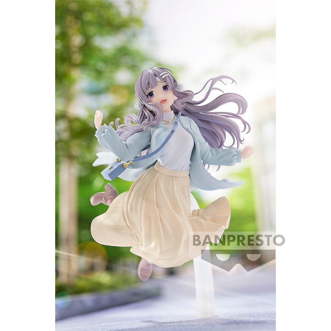 Banpresto 景品偶像大師閃耀色彩Emotional lens 幽谷霧子.玩具王國