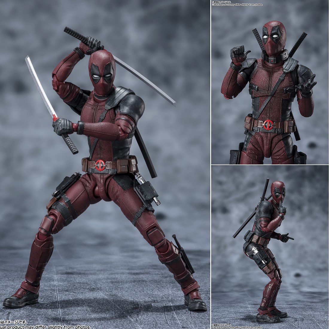 代理版SHF 漫威DEADPOOL 2 死侍.玩具王國Toyking.鋼彈.鋼彈模型.玩具