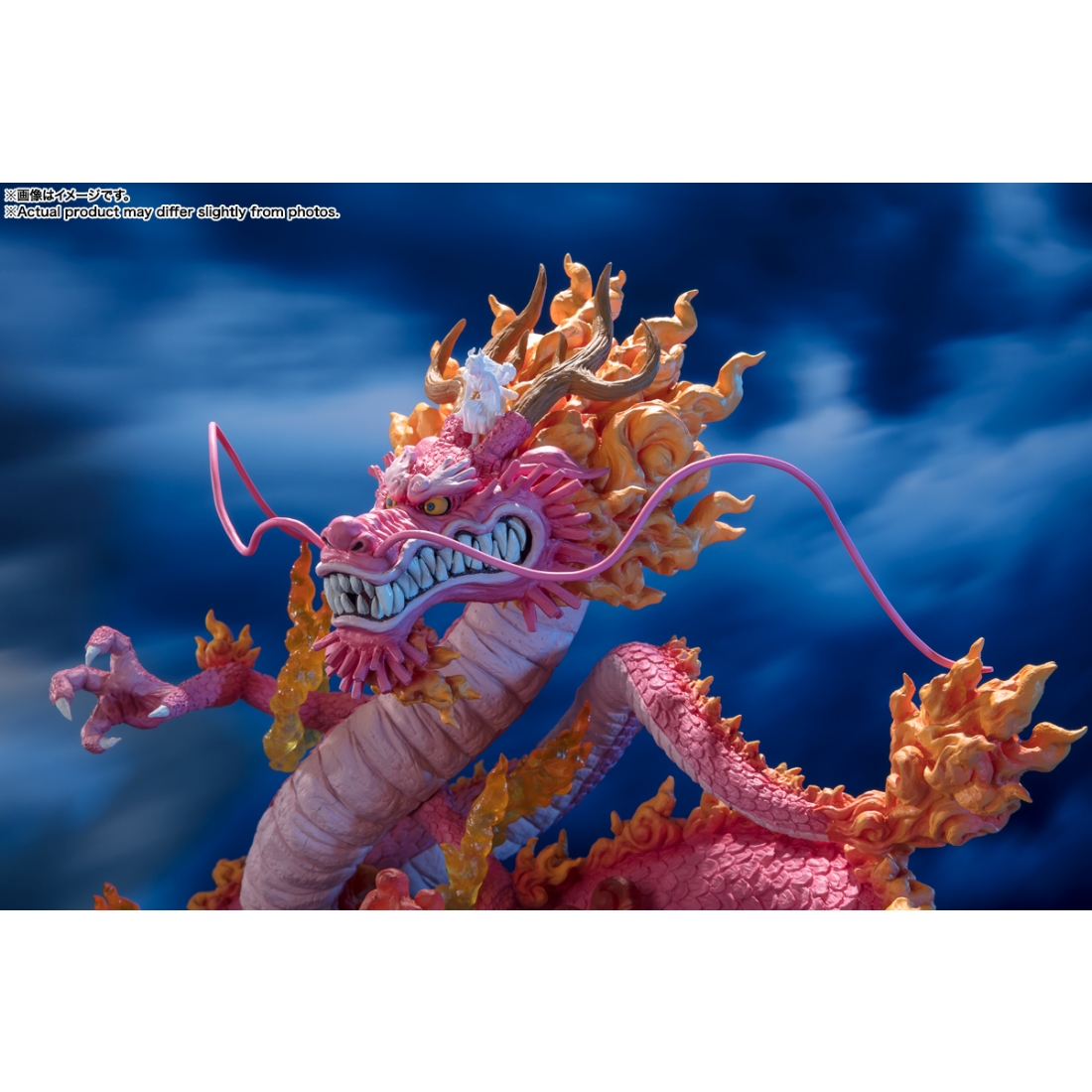 代理版Figuarts ZERO 超激戰海賊王光月桃之助雙龍圖.鋼彈.鋼彈模型.麗