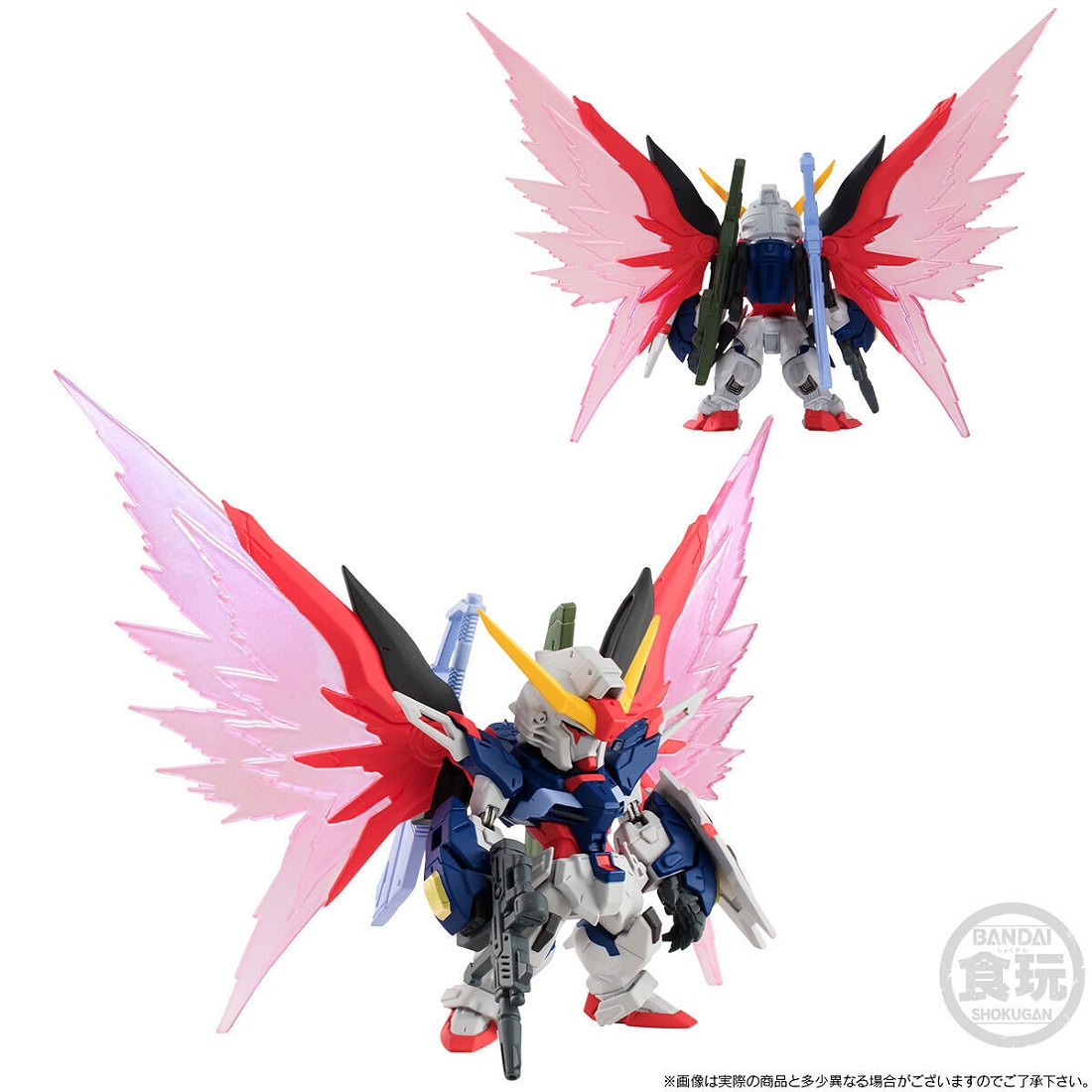 盒玩FW GUNDAM CONVERGE 鋼彈SEED DESTINY 套組.玩具王國Toyking.鋼彈