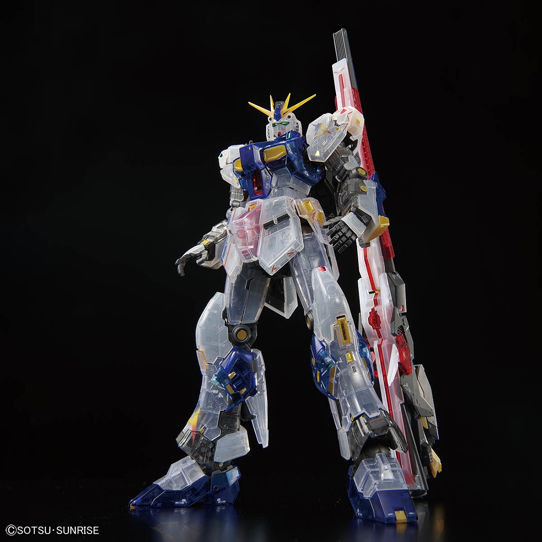 日版福岡限定RG SIDE-F 1/144 RX-93ff Nu鋼彈福岡牛彩透版.玩具王國