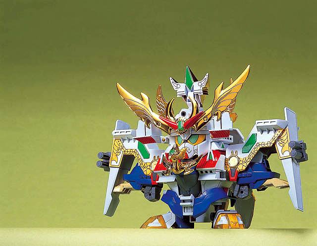 BB戰士153 超機動大將軍輝羅鋼極彩版.鋼彈模型BB戰士.麗王.鋼彈.玩具 