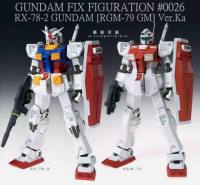 専用：GUNDAM FIX #0026 RX-78-2 [RGM-79 GM] Fix Gundam RX-78-2 Gundam(RGM-79 GM)Ver.Ka<0026>.鋼彈完成品