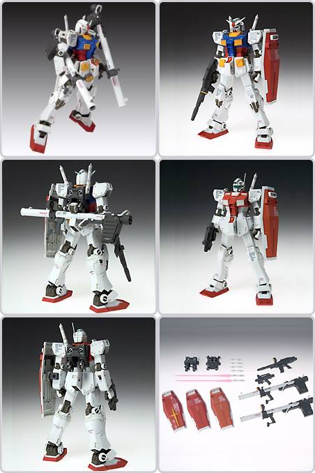 Fix Gundam RX-78-2 Gundam(RGM-79 GM)Ver.Ka<0026>.鋼彈完成品