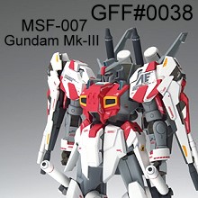 GFF #0040 Kyoshiro Maniax Red Warrior(特價).鋼彈完成品FIX系列.麗王