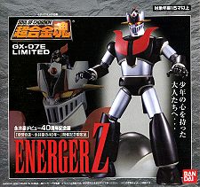 超合金魂Energer Z Limited.超合金魂.麗王.鋼彈.玩具.鋼彈模型