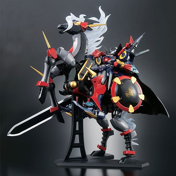 超合金魂GX-46 大前卡&穴馬.超合金魂.麗王.鋼彈.玩具.鋼彈模型
