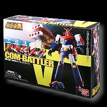 超合金魂GX-50 Com-Battler V.超合金魂.麗王.鋼彈.玩具.鋼彈模型