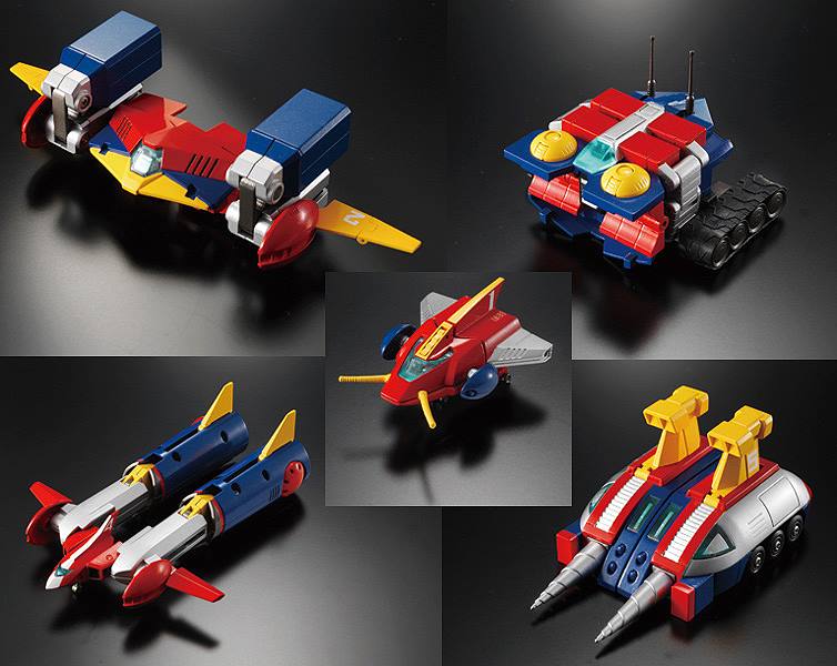 超合金魂GX-50 Com-Battler V.超合金魂.麗王.鋼彈.玩具.鋼彈模型