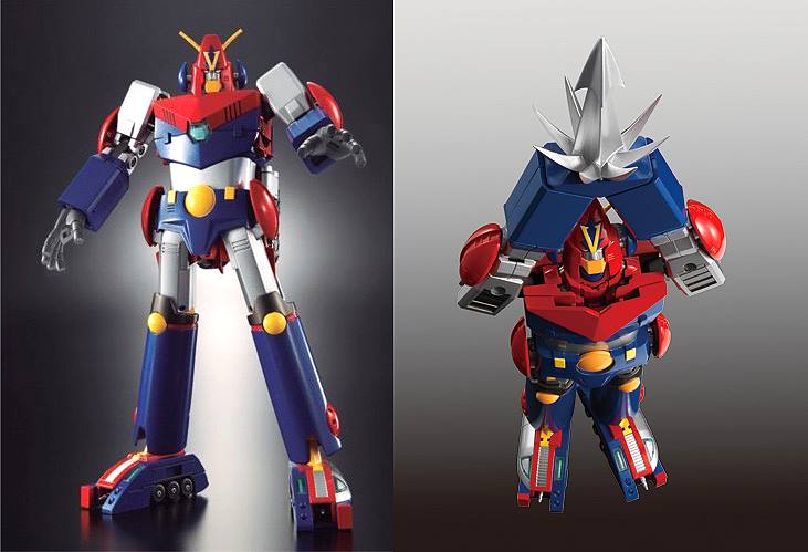 超合金魂GX-50 Com-Battler V.超合金魂.麗王.鋼彈.玩具.鋼彈模型
