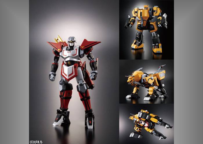 超合金魂 GX-54～56　飛影&黒獅子　影&鳳雷鷹　零影&爆竜 161376.jpg
