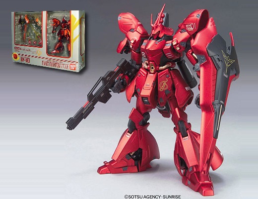HCM pro SP-01 MSN-04 Sazabi 特別塗裝版.鋼彈完成品HCMPro.麗王.鋼彈