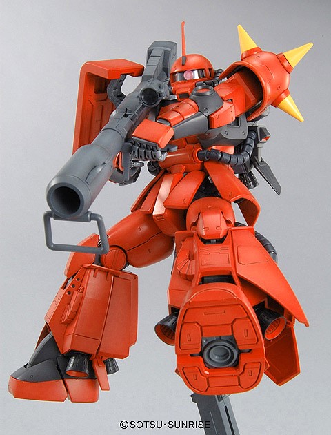 MG MS-06R-2 Zaku II Ver.2.0.鋼彈模型MG版1/100.麗王.鋼彈.玩具.鋼彈模型