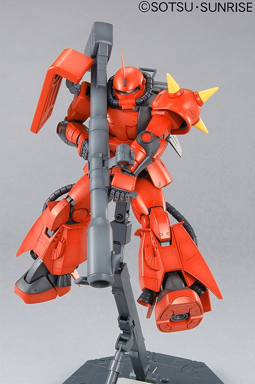 MG MS-06R-2 Zaku II Ver.2.0.鋼彈模型MG版1/100.麗王.鋼彈.玩具.鋼彈模型