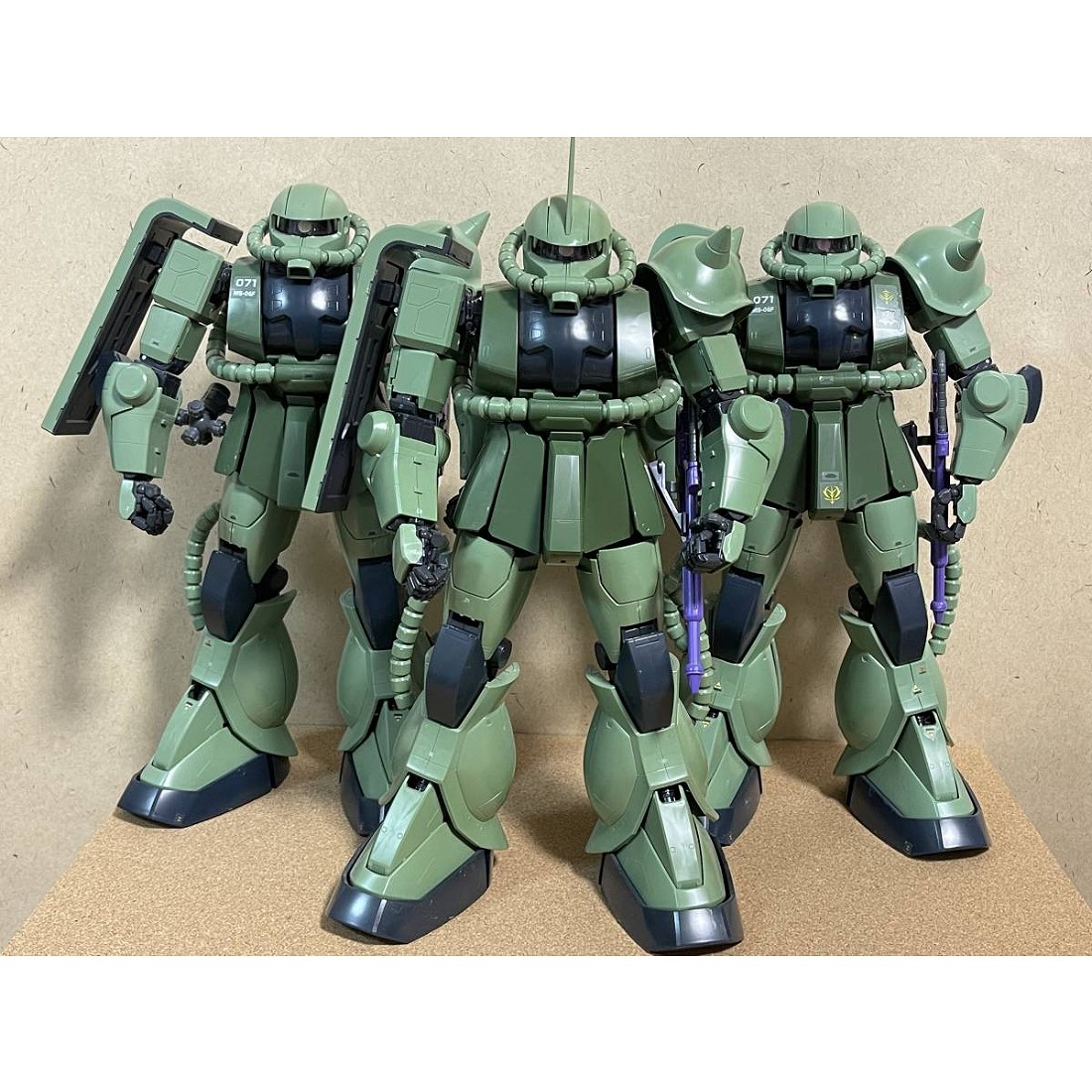 2022SUMMER/AUTUMN新作 PGパーフェクトグレード 1/60 MS-06F ZAKU-Ⅱ