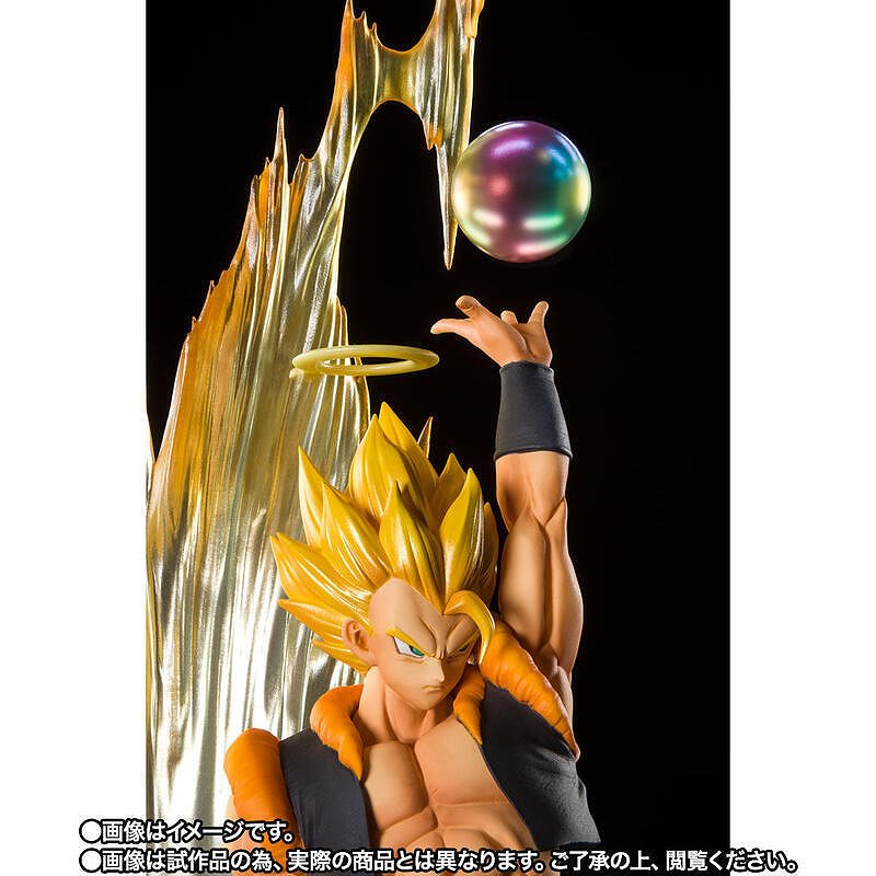 代理魂商店限定Figuarts ZERO 超激戰七龍珠超級賽亞人悟吉塔復活的融合