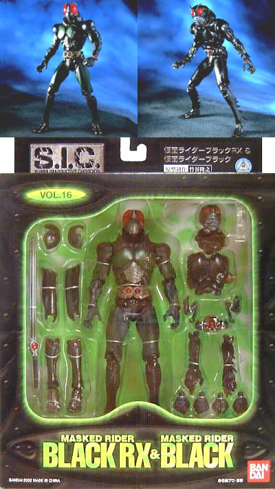 SIC Vol.16 Black RX & Black(特價).假面騎士/ SIC
