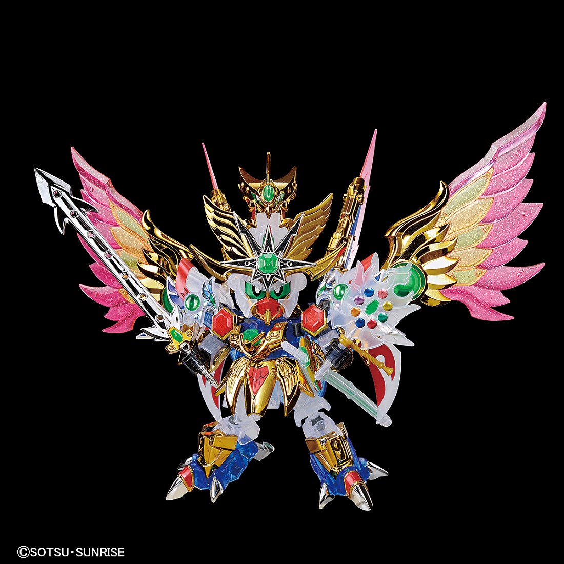 LEGEND BB BB戰士飛驅鳥大將軍透明配色TGB限定.玩具王國Toyking.鋼彈