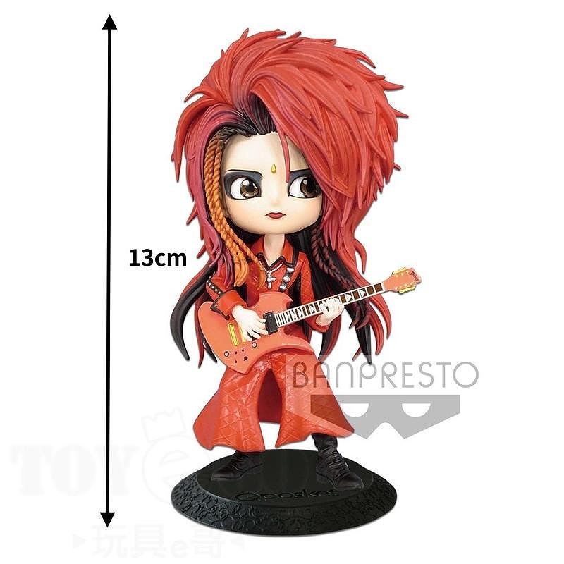 Banpresto 景品Q Posket hide Vol.6 松本秀人X JAPAN A款一般色.12月 Banpresto 景品Q Posket hide Vol.6 松本秀人X JAPAN A款一般色.12月